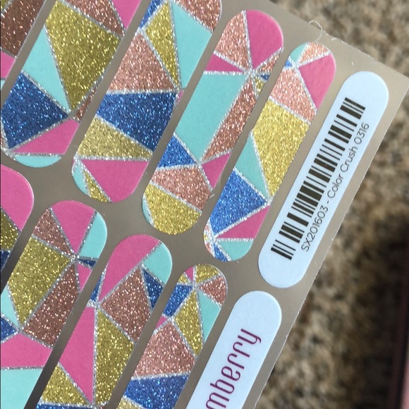 ✨NEW✨Jamberry Nail Wraps - Color Crush - Picture 2 of 3